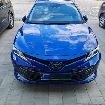 Toyota Camry 2020 - Hybryda 2.5 VvTi hybryda + LPG, 214 KM, wersja Comfort, 186 tys. km, odstępne 9 tys. zł netto!