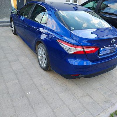 Toyota Camry 2020 - Hybryda 2.5 VvTi hybryda + LPG, 214 KM, wersja Comfort, 186 tys. km, odstępne 9 tys. zł netto!