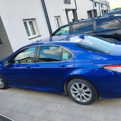 Toyota Camry 2020 - Hybryda 2.5 VvTi hybryda + LPG, 214 KM, wersja Comfort, 186 tys. km, odstępne 9 tys. zł netto!