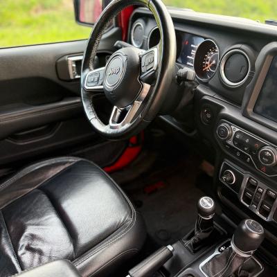 CESJA LEASINGU – Jeep Wrangler Sahara 2.0 Turbo 272 KM 4x4 Automat