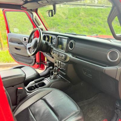 CESJA LEASINGU – Jeep Wrangler Sahara 2.0 Turbo 272 KM 4x4 Automat