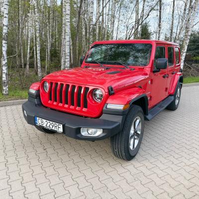 CESJA LEASINGU – Jeep Wrangler Sahara 2.0 Turbo 272 KM 4x4 Automat