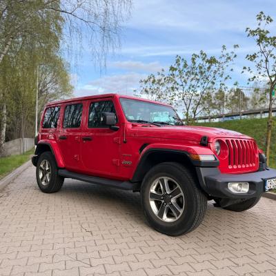 CESJA LEASINGU – Jeep Wrangler Sahara 2.0 Turbo 272 KM 4x4 Automat