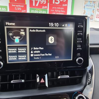CESJA ZA 0 ZŁ! KINTO ONE: Toyota Corolla Kombi 1.8 Hybrid – Rata tylko 1161 zł!