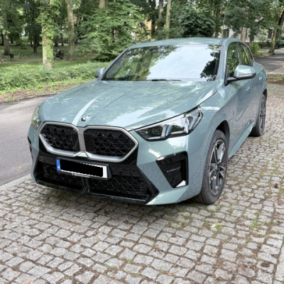 BMW X2 s118d, M pakiet, hak, pakiet serwisowy