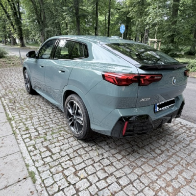 BMW X2 s118d, M pakiet, hak, pakiet serwisowy