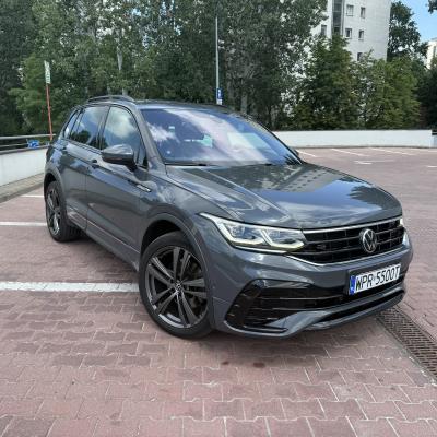 Volkswagen Tiguan II 2.0 TDI SCR 4Mot R-Line DSG Cesja Leasingu