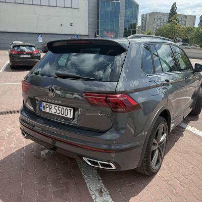 Volkswagen Tiguan II 2.0 TDI SCR 4Mot R-Line DSG Cesja Leasingu