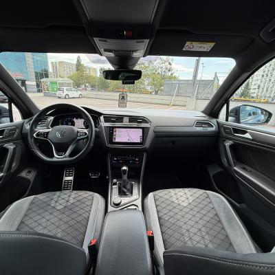 Volkswagen Tiguan II 2.0 TDI SCR 4Mot R-Line DSG Cesja Leasingu