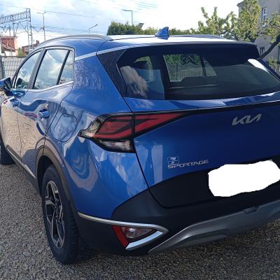 Kia Sportage Rata zawiera  pakiet serwisowy ASO