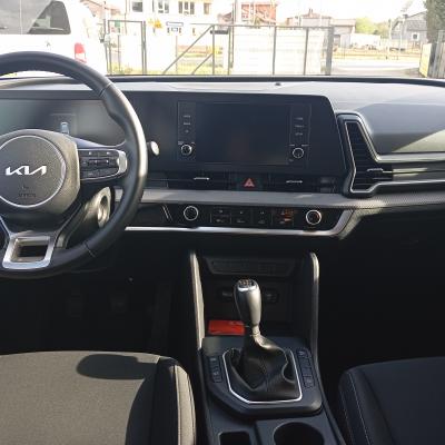 Kia Sportage Rata zawiera  pakiet serwisowy ASO