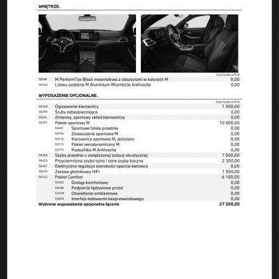 Bmw G21 320i 2025 rok