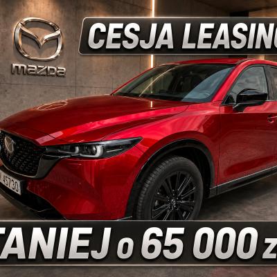 MAZDA CX-5 HOMURA + COMFORT 2,5 e-SKYACTIV G (194 KM) 4x4 AUTOMAT, łączny koszt 150185 zł brutto