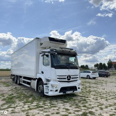Mercedes-Benz ACTROS 2540