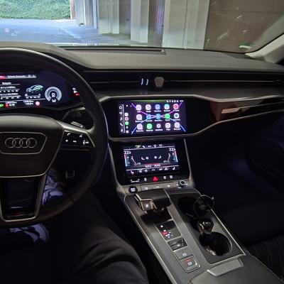 AUDI A6 C8 Avant S-Line 55 TFSIe Quattro LED Matrix HD 2021r.