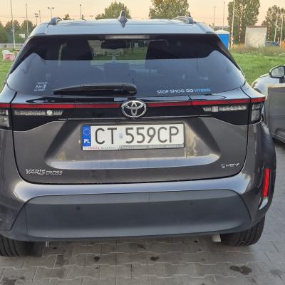 Toyota Yaris Cross | Cesja KINTO ONE | Odstępne 0 zł | Pełny Serwis | Opony