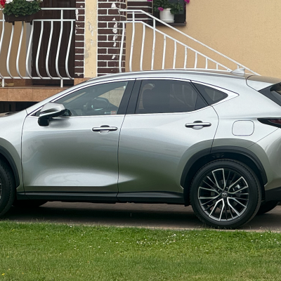 [CESJA 0 ZŁ] Lexus NX 350h AWD Omotenashi + Luxury (2024) — DOPŁACAM 5 000 ZŁ GOTÓWKĄ