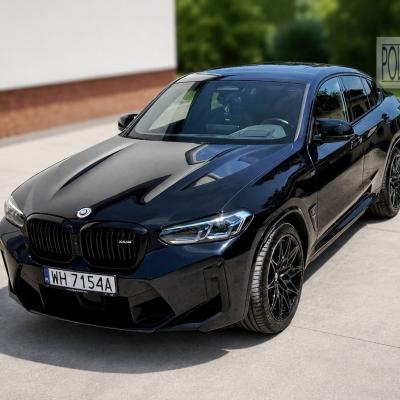 BMW X4 M Competition 3,0 R6 Bi-turbo 510KM, 2022 - suma opłat z odstępnym 210 641 zł netto