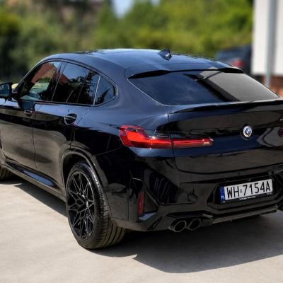 BMW X4 M Competition 3,0 R6 Bi-turbo 510KM, 2022 - suma opłat z odstępnym 210 641 zł netto