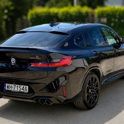BMW X4 M Competition 3,0 R6 Bi-turbo 510KM, 2022 - suma opłat z odstępnym 210 641 zł netto