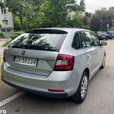 Skoda RAPID 1.0 TSI Ambition - cesja leasing operacyjny PKO - bez odstępnego.