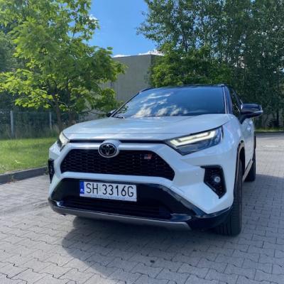 Odstąpię leasing KINTO – Toyota RAV4 GR Sport 2.5 Hybrid AWD-i 222 KM | Rocznik 2024