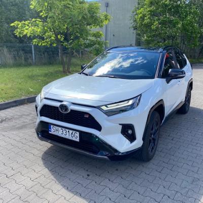 Odstąpię leasing KINTO – Toyota RAV4 GR Sport 2.5 Hybrid AWD-i 222 KM | Rocznik 2024