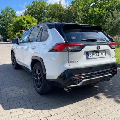 Odstąpię leasing KINTO – Toyota RAV4 GR Sport 2.5 Hybrid AWD-i 222 KM | Rocznik 2024