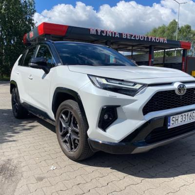 Odstąpię leasing KINTO – Toyota RAV4 GR Sport 2.5 Hybrid AWD-i 222 KM | Rocznik 2024