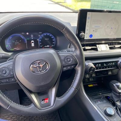 Odstąpię leasing KINTO – Toyota RAV4 GR Sport 2.5 Hybrid AWD-i 222 KM | Rocznik 2024