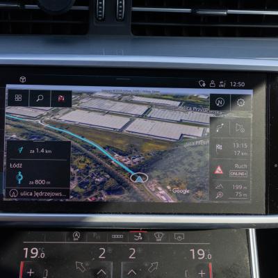 Audi A7 Sportback 45 TFSI Quattro S tronic Nokto tylna oś skrętna doinwestowana gwarancja