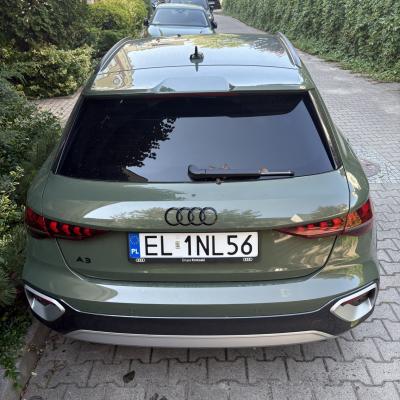 Audi A3 Allstreet 35TFSI150KM S tronic 2025, cesja leasingu, gwarancja