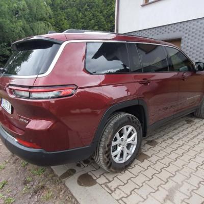 Jeep Grand Cherokee L 3.6 V6 4x4 | CESJA 0 ZŁ | rata 3 827 zł | wykup 1%