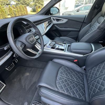 AUDI SQ8 SUV TFSI 4.0 V8 507 KM Quattro Tiptronic - suma wszystkich kosztów 363144,00 zł netto