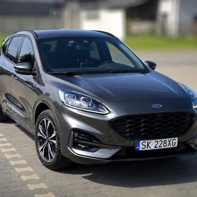 FORD KUGA ST-LINE X 2.5 FHEV 190 KM eCVT AWD - SUMA WSZYSTKICH KOSZTÓW 96 221,00 zł netto