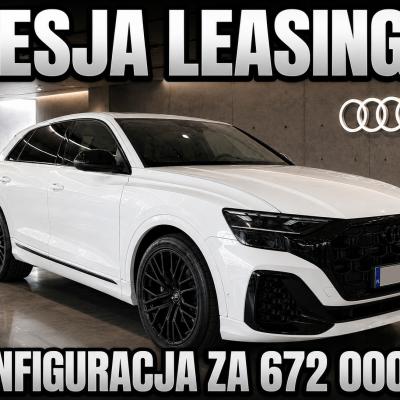 AUDI SQ8 SUV TFSI 4.0 V8 507 KM Quattro Tiptronic - suma wszystkich kosztów 363144,00 zł netto