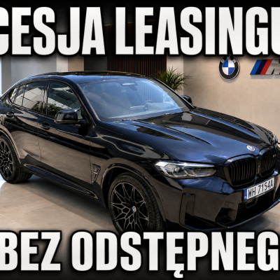 BMW X4 M Competition 3,0 R6 Bi-turbo 510KM, 2022 - suma wszystkich opłat 188 414 zł netto