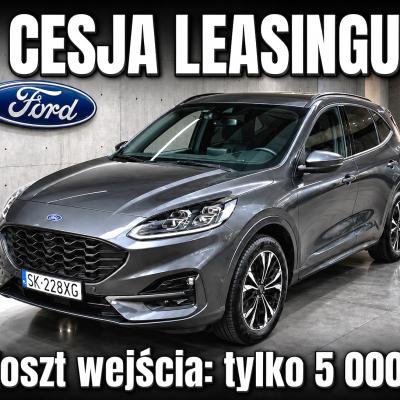 FORD KUGA ST-LINE X 2.5 FHEV 190 KM eCVT AWD - SUMA WSZYSTKICH KOSZTÓW 96 221,00 zł netto