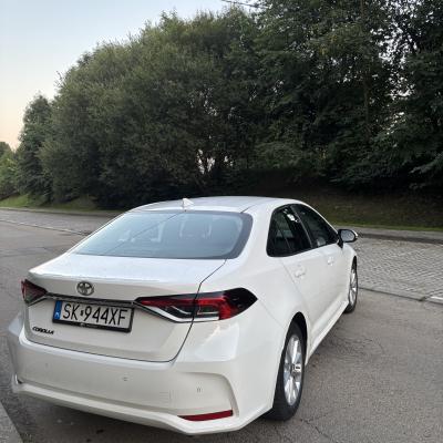 Toyota Corolla Comfort sedan 2022