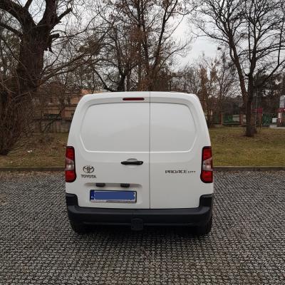 Toyota PROACE CITY Furgon Diesel | pierwszy właściciel | Salon Polska | ASO | FV 23%