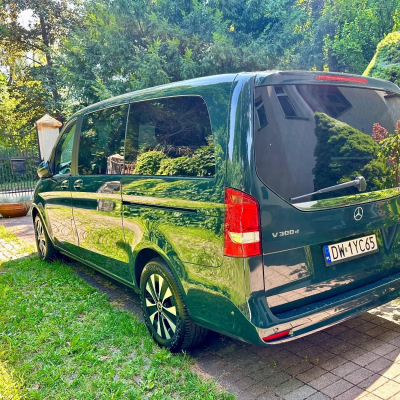 Mercedes V 300d