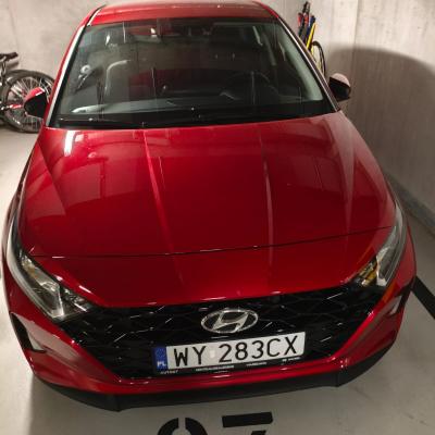 Cesja leasingu Hyundai I20