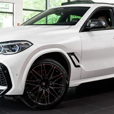 BMW X6M Competition