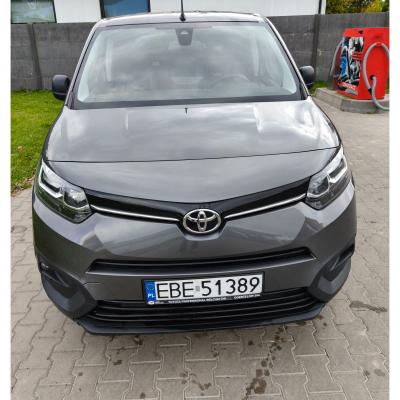 Cesja leasingu Toyota Proace city