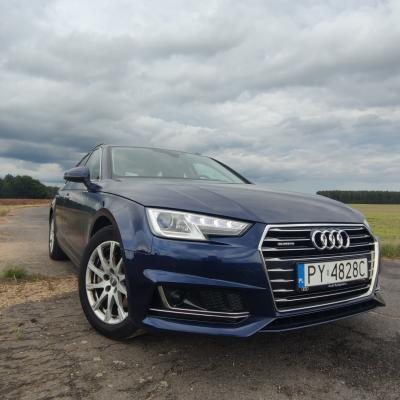 Wyjątkowe Audi A4 Avant Quattro