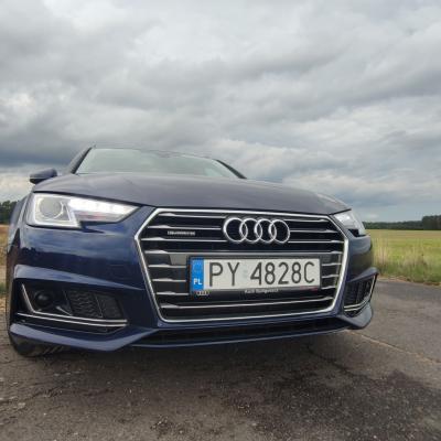 Wyjątkowe Audi A4 Avant Quattro