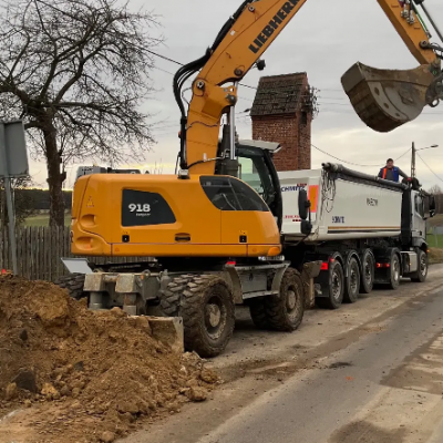 Liebherr A918 Compact Litronic