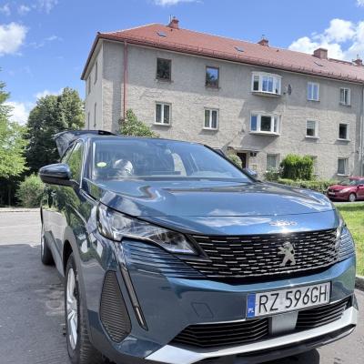 Peugeot 5008 BlueHDI 130 EAT8 Active Pack – cesja leasingu, faktura VAT 23%