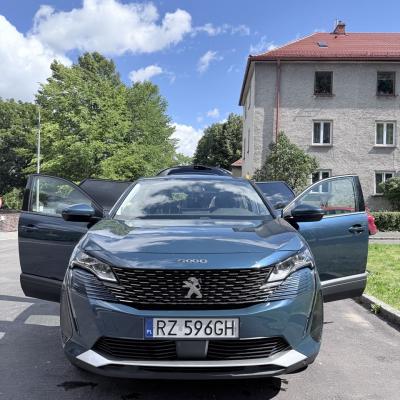 Peugeot 5008 BlueHDI 130 EAT8 Active Pack – cesja leasingu, faktura VAT 23%