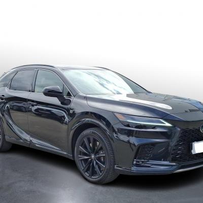 LEXUS RX 500h F SPORT 371 KM | 67 000 KM | 4x4 | ASO | SZYBERDACH | BORDOWE WNĘTRZE | CESJA LEASINGU